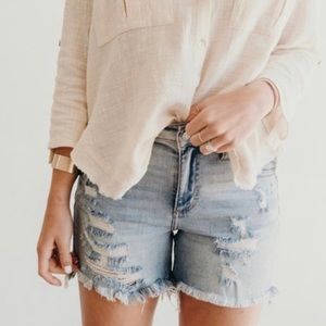 CJLA Lawson Jean shorts